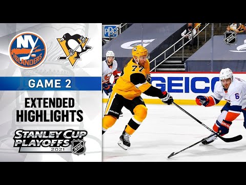 New York Islanders vs Pittsburgh Penguins R1, Gm2 May 18, 2021 HIGHLIGHTS