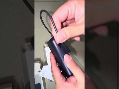 Open box for Xiaomi 33W powerbank 20000mAh