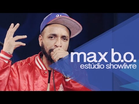 "Vida é o game" - Max B.O. no Estúdio Showlivre 2015