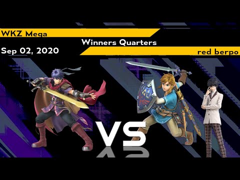 [Smash Ultimate] XeNOwifi 25 (W.Quarters) - red berpo vs WKZ  Mega