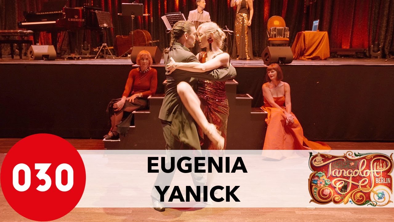 Eugenia Parrilla and Yanick Wyler – Malena at Tangoloft Berlin 2023