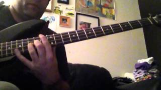Drawstring (pinback bass cover)