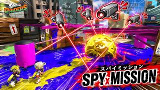 潜伏しながら監視カメラ役のチャージャーに倒されずにゴールへたどり着け!?【スプラトゥーン3】