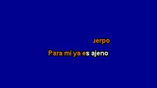 Que bueno - Alejandro Fernández - karaoke