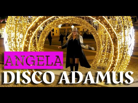 DISCO ADAMUS - ANGELA 4K Official video 2022 NOWOŚĆ DISCO POLO