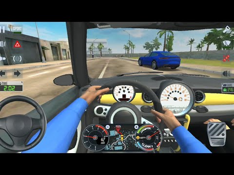 4X4 CARS SUV UBER DRIVER 🚖 City Car Driving Games Android iOS - Taxi Sim 2020 Gameplay #21
