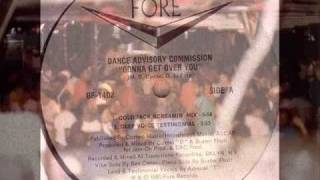 Dance Advisory Commission - Gonna Get Over You (Cold Jack Screamin Mix)