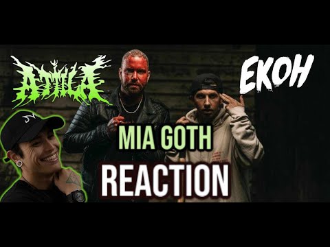 @itstheFRONZ is in GOD Mode! |Attila x Ekoh - Mia Goth Official Visualizer| REACTION!
