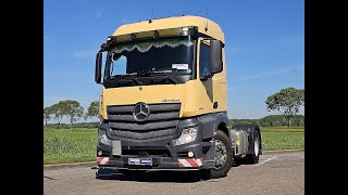 Купить тягач Mercedes-Benz ACTROS 1843 - Изображение 4 | Autoline TM Тягач Mercedes-Benz ACTROS 1843 | Изображение 4 - Autoline