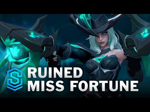 Ruined Miss Fortune Wild Rift Skin Spotlight