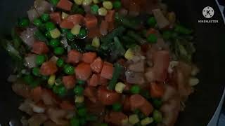 Mix Vegetables  Tuna Dish|My Recipe@merlyotap6964