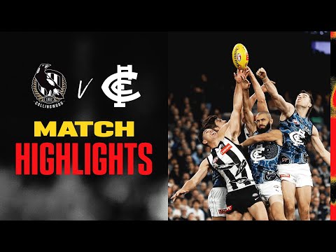 Collingwood v Carlton Highlights | Round 11, 2022 | AFL