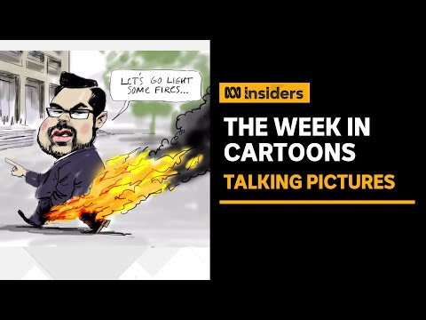 Talking Pictures: The week in political cartoons | Insiders | ABC News