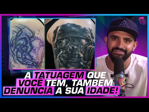 A CRIMINALIZAÇÃO DA TATUAGEM - 4 AMIGOS