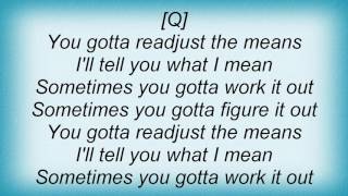 Afu-ra - Readjustment Lyrics