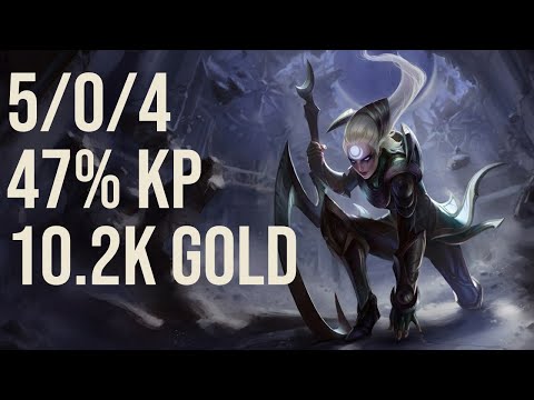 Liiv OnFleek Diana Jungle vs Viego KR 11.13 Challenger Replay