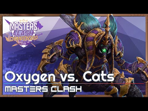 Oxygen vs. Cats - Masters Clash - Heroes of the Storm 2022
