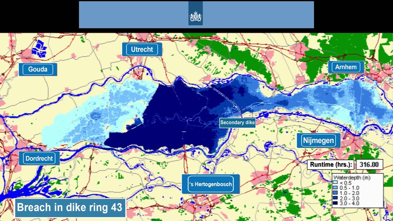 Video D Flood Simulation