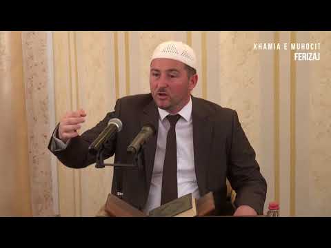 Kursia 11.05.2018 - Teolog Ardian Sejdiu - Ndihmoni atyre që për Zotin kërkojnë ndihmë (2)