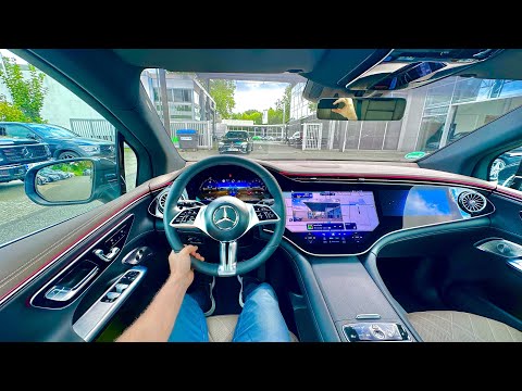Mercedes EQE SUV Test Drive POV No Comment