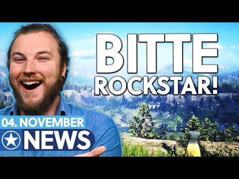 GTA im Mittelalter: Diese Rockstar-Open-World hätten wir fast bekommen! | Gaming News