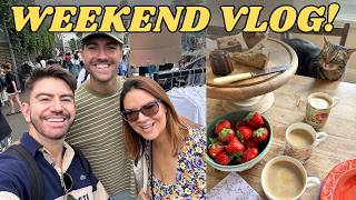 Mystery Thrift Bags, Bootsale, London Pride & Allotment Party! Mr Carrington