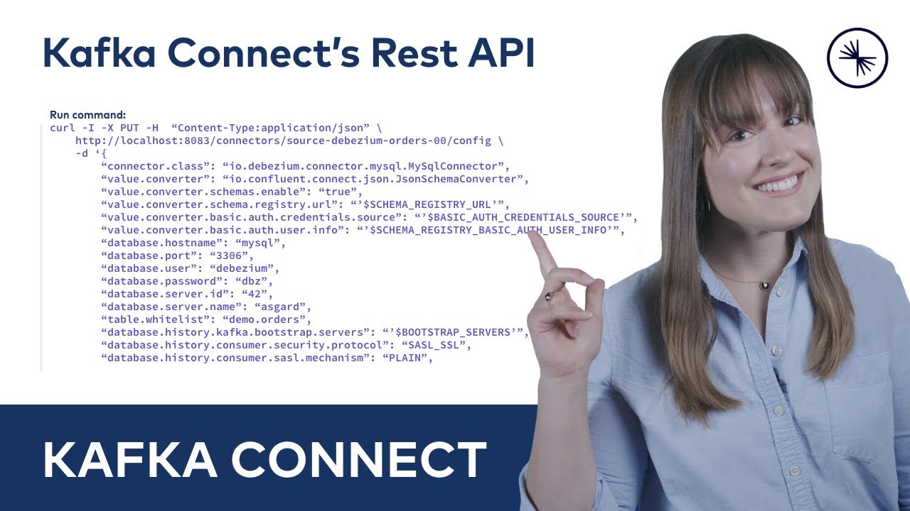 Kafka Connect REST API Fundamentals