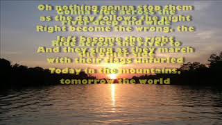 dIRE sTRAITS   Ride Across The River 1985 HQ with lyrics on screen