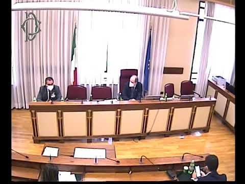 Roma - Morte David Rossi, audizione vice questore Fortunato (31.05.22)