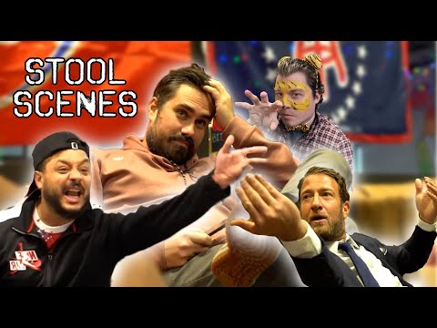 We Hired The Craziest Soccer Fan In The World - Stool Scenes 289