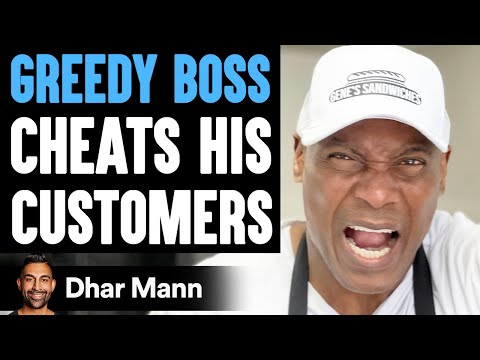 Greedy Boss CHEATS His CUSTOMERS, What Happens Is Shocking | Dhar Mann