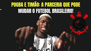 ???? BOMBA! Pogba VESTE a camisa do Timão?  ????