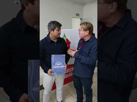 O FUTURO COMEÇA AGORA: ANAURILÂNDIA DEU O PRIMEIRO PASSO PARA A REGULARIZAÇÃO FUNDIÁRIA EM MS!