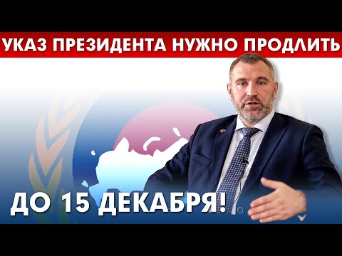 УКАЗ ПРЕЗИДЕНТА НУЖНО ПРОДЛИТЬ ДО 15 ДЕКАБРЯ! | Федерация мигрантов России
