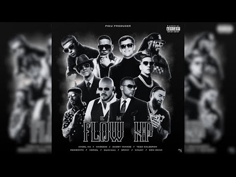 Don Omar, Residente - Flow HP (Remix) Ft. Anuel AA, Tego Calderon, Hades 66 Y Mas