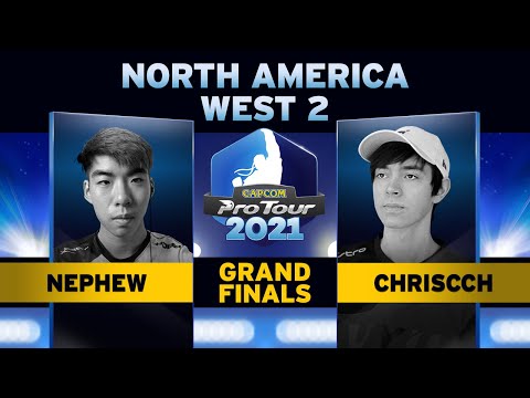 Nephew (Kolin) vs. ChrisCCH (Sakura) - Grand Final - Capcom Pro Tour North America West 2