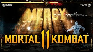 MORTAL KOMBAT 11 - How To Perform a Mercy! (Secret Finishing Move)