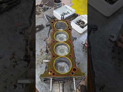 Thumbnail for Toyota hilux engine rebuild #automotive #mechanic #shorts by Toyota, Toyota Hilux