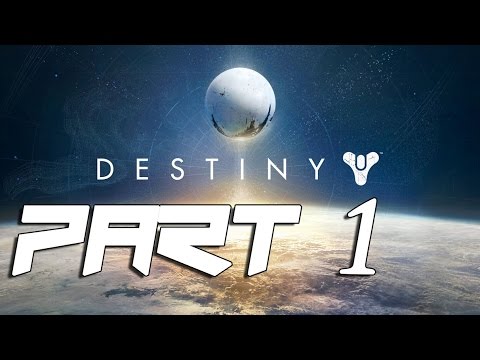 Lets Play Destiny Deutsch German Gameplay Part 1 Die Epische Reise beginnt!
