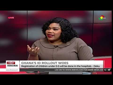 Ghana Card Validity to Be Shortened from 10 Years – NIA Boss Confirms Law Amendment