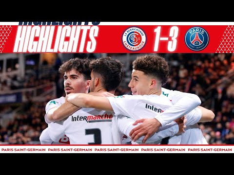 HIGHLIGHTS | Châteauroux 1-3 PSG I EKITIKE, SOLER & BERNAT ⚽️ #CoupeDeFrance 🏆 #LBCPSG