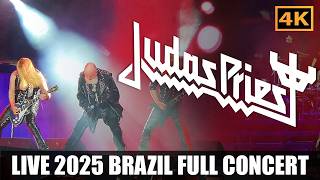 Judas Priest Live (Full Concert) - Monsters of Rock Brazil 2025 4K
