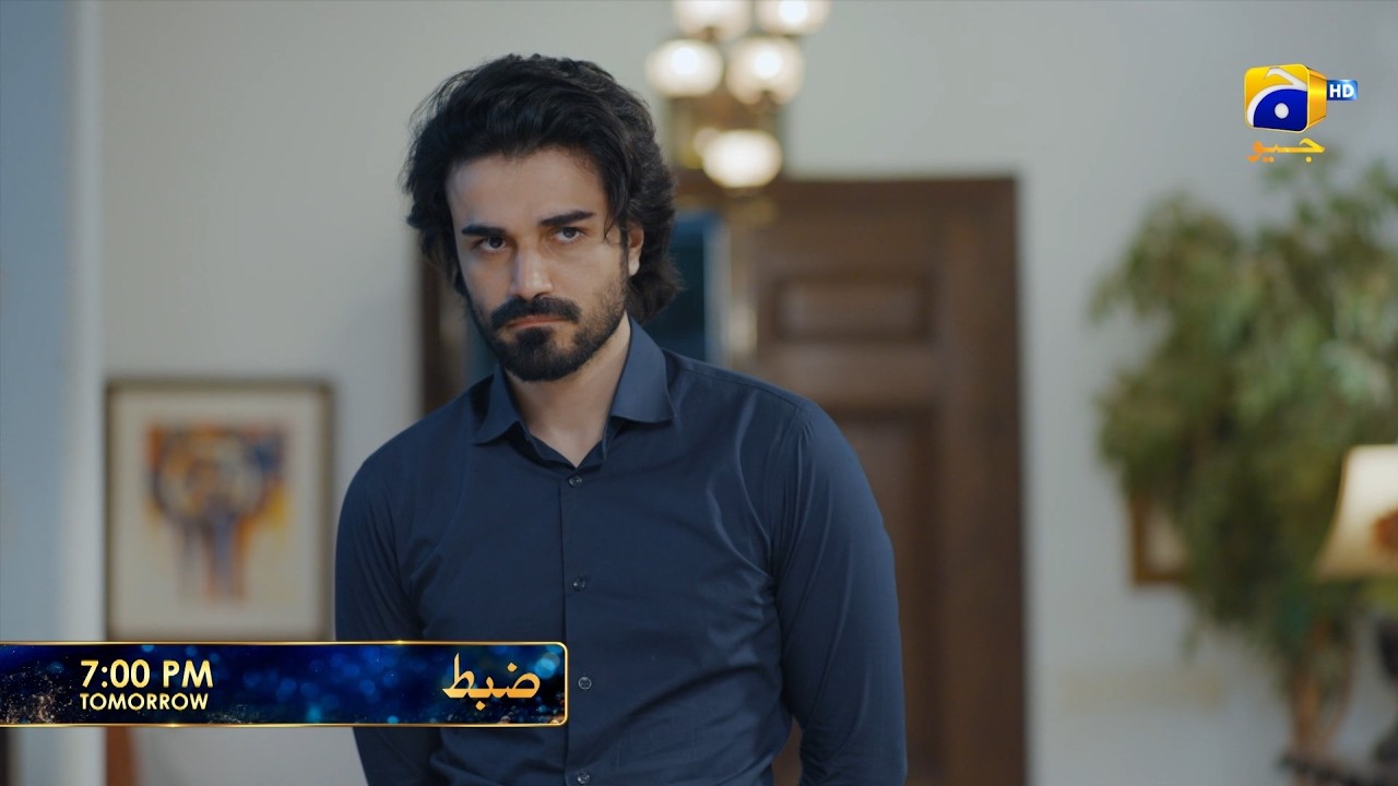 Zabt Episode 05 Promo | Tomorrow at 7:00 PM  only on Har Pal Geo