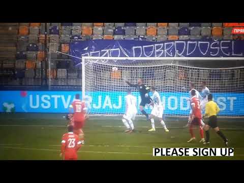 goal Dzhikiya through himself Slovenia Russia