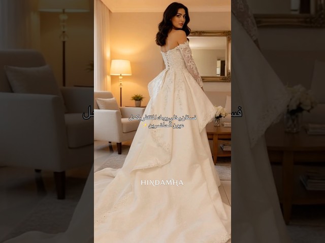 فستان لمّة القمر