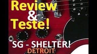 Video thumbnail for Review & Teste Guitarra Shelter SG Detroit c/ Netto Figuerôa by Netto Figuerôa