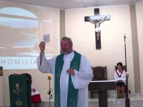 HOMILIA DO Pe. FELIX - Parte 2 - 33º Domingo do Tempo Comum - 16/11/2014