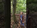 Dont touch trees or this will happen! #shock #scary #woods #woodlands #kids #youtube #shorts