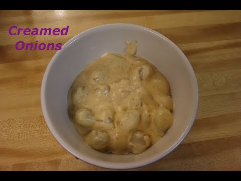 Creamed Onions