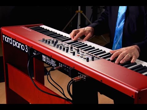 Nord Piano 3 Stage Piano Performance